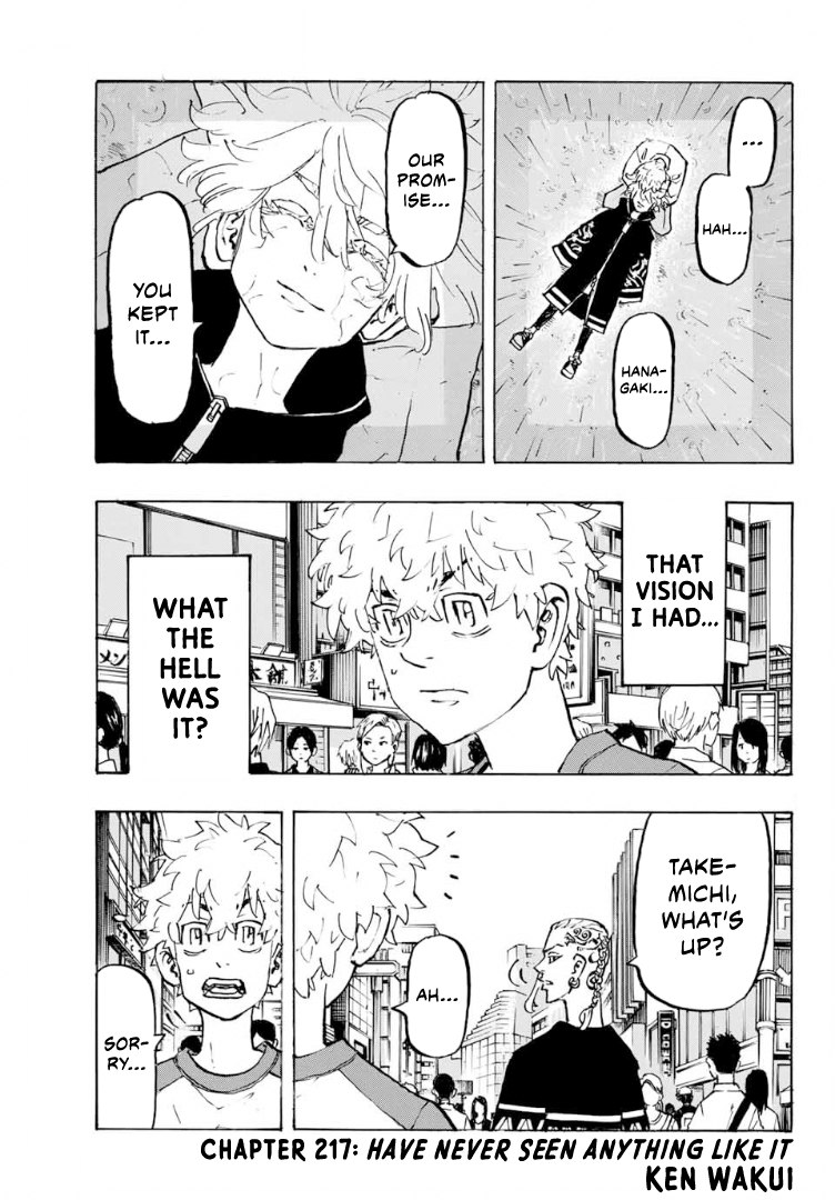 Tokyo Revengers, Chapter 217 image 05